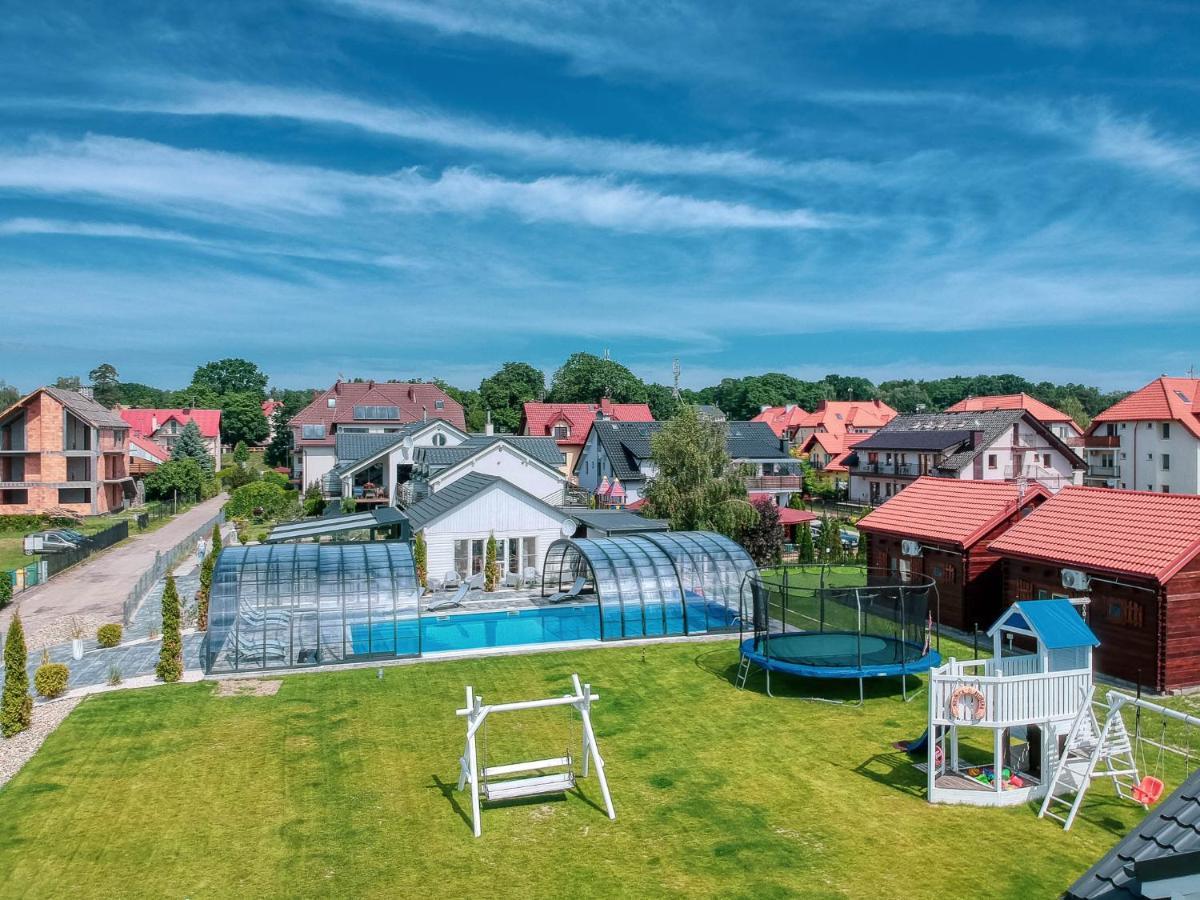 Willa Perla Krynicy Krynica Morska Exterior foto