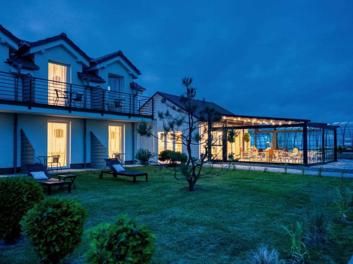 Willa Perla Krynicy Krynica Morska Exterior foto